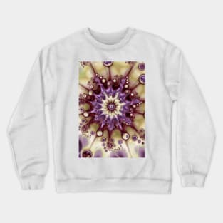 Purple Splash Crewneck Sweatshirt